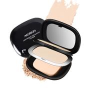 DOINEUFL Multi-Layer Pressed Setting Powder Foundation,Translucent for Oil Control & Natural Matte Finish, Long-Lasting, Lightweight Breathable, with Mirror Compact | Mineral Face Powder for All Skin