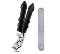 DOINEUFL Outfany Clipmaster Pro, Angled Head Nail Clippers for Seniors, Ergonomic Toe Clippers for Thick Nails