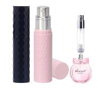 DOINEUFL Travel Refillable Perfume Atomisers Bottle, Mini Perfume Refill Spray Bottles, Portable Travel Aftershave Dispenser Spray Bottle, Small Perfume Pod Decanter Atomizer Dispenser for Woman Man