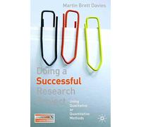 Doing a Successful Research Project: Using Qualitative or Quantitative Methods