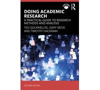 Doing Academic Research : A Practical Guide to Research Methods and Analysis