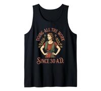Doing All The Work Religion Servant Christian Bible Martha Tank Top