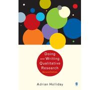 Doing and Writing Qualitative Research, Second Edition