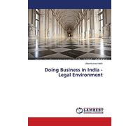 Doing Business in India - Legal Environment