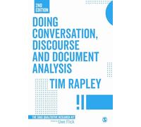 Doing Conversation, Discourse and Document Analysis: 7 (Qualitative Research Kit)