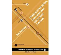 Doing Conversation, Discourse and Document Analysis (Qualitative Research Kit)