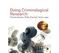 Doing Criminological Research