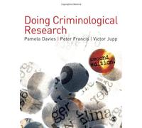 Doing Criminological Research