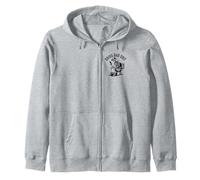 Doing Dad Shit Skeleton Dads Joke Funny Father's Day Zip Hoodie