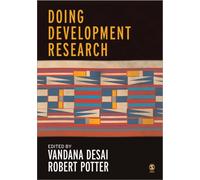 Doing Development Research