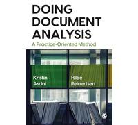 Doing Document Analysis: A Practice-Oriented Method