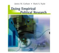 Doing Empirical Political Research