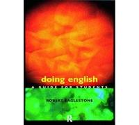 Doing English: A Guide for Literature Students (Doing... Series)