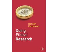 Doing Ethical Research