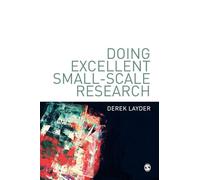 Doing Excellent Small-Scale Research