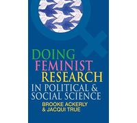 Doing Feminist Research in Political and Social Science