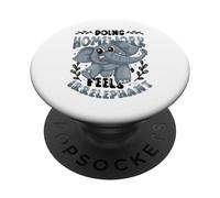 Doing Homework Feels Irrelephant No Homework PopSockets Adhesive PopGrip