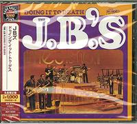 J.B.'S-DOING IT TO DEATH-JAPAN CD Ltd/Ed