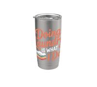 Doing Laundry is What I Do House Chore Domestic - Stainless Steel Insulated Tumbler