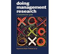 Doing Management Research: A Comprehensive Guide