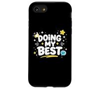 Doing My Best Funny Honest Work Mindset Design Case for iPhone SE (2020) / 7/8