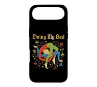 Doing My Best Funny Medieval Contortion Manuscript Art Case for iPhone Air