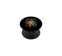 Doing My Best Funny Medieval Contortion Manuscript Art PopSockets Adhesive PopGrip