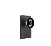 Doing My Best Funny Tabby Cat Humor Motivational Quote PopSockets PopWallet for MagSafe