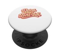 Doing My Best Ish Lazy Mood Sarcastic Low Social Battery PopSockets Adhesive PopGrip