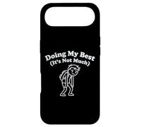 Doing My Best It's Not Much Funny Tired Relatable Graphic Case for iPhone Air