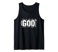 Doing My Best Trusting God with The Rest, Christian Catholic Tank Top