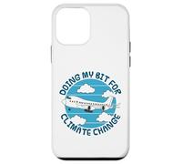 Doing My Bit For Climate Change, Airplane Plane Flying Funny Case for iPhone 12 mini