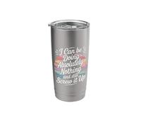 Doing Nothing and Still Mess It Up - Stainless Steel Insulated Tumbler