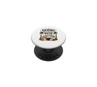 Doing Nothing Is Doing Something Hammock Relaxation PopSockets Adhesive PopGrip
