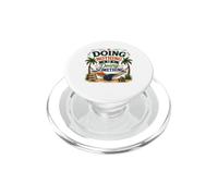 Doing Nothing Is Doing Something Hammock Relaxation PopSockets PopGrip for MagSafe