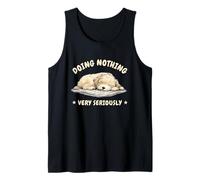 Doing Nothing Maltipoo Dog - for Maltipoo Fans Tank Top