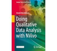 Doing Qualitative Data Analysis with NVivo (Springer Texts in Social Sciences)