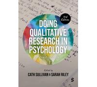 Doing Qualitative Research in Psychology: A Practical Guide