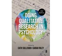 Doing Qualitative Research in Psychology : A Practical Guide