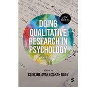 Doing Qualitative Research in Psychology : A Practical Guide