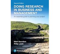 Doing Research in Business and Management