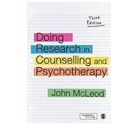 Doing Research in Counselling and Psychotherapy