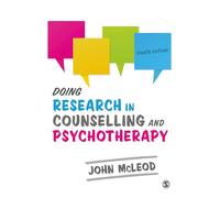 Doing Research in Counselling and Psychotherapy