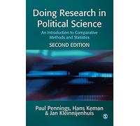 Doing Research in Political Science: An Introduction to Comparative Methods and Statistics
