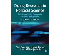 Doing Research in Political Science: An Introduction to Comparative Methods and Statistics