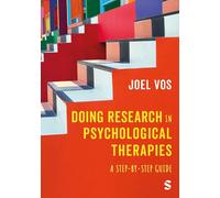 Doing Research in Psychological Therapies
