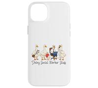 Doing Social Worker Stuff Funny Goose Social Work Case for iPhone 14 Plus