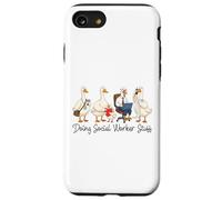 Doing Social Worker Stuff Funny Goose Social Work Case for iPhone SE (2020) / 7/8