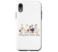 Doing Social Worker Stuff Funny Goose Social Work Case for iPhone XR