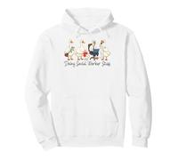 Doing Social Worker Stuff Funny Goose Social Work Pullover Hoodie